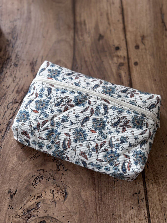 Pochette livre de poche - fleurie Madeleine - Compatible Kindle