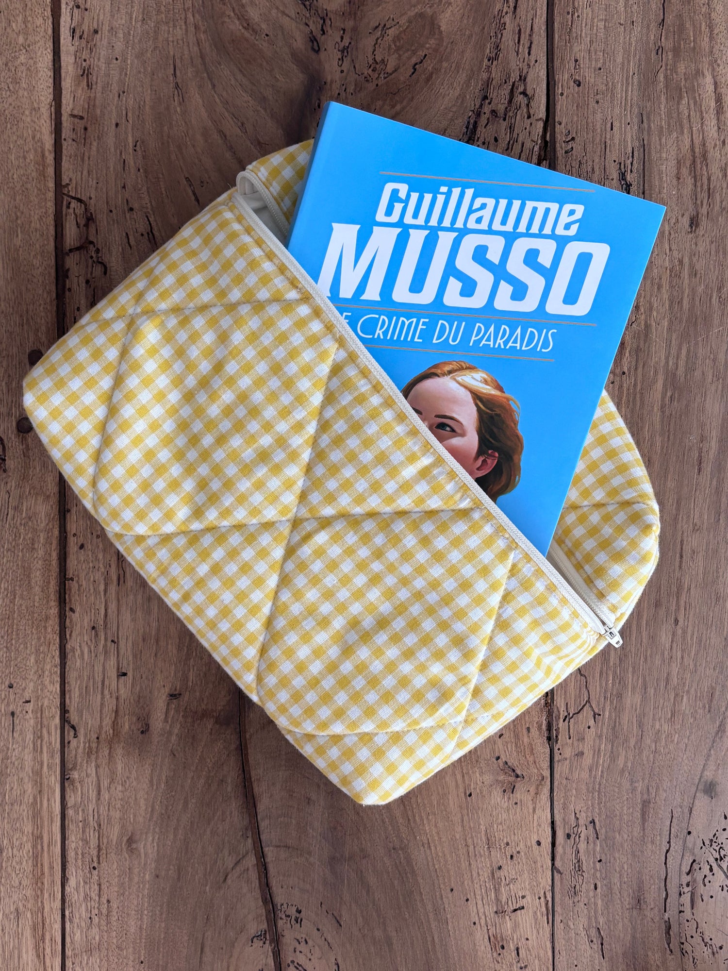 pochette livre broché