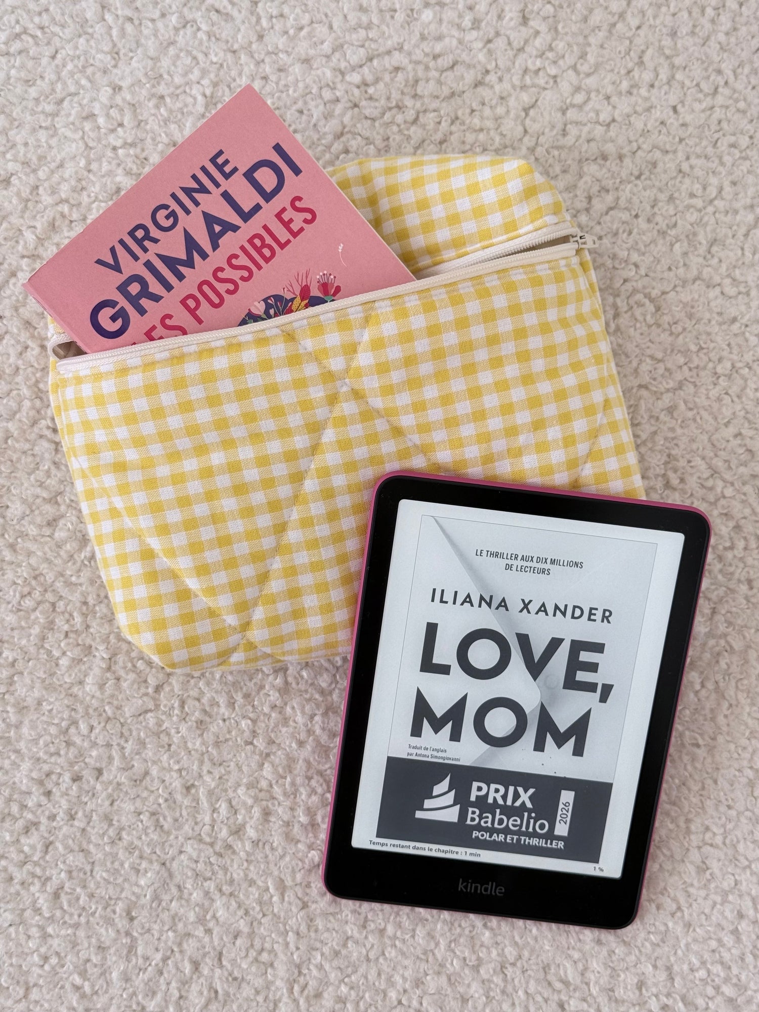 Pochettes livre & liseuse Kindle