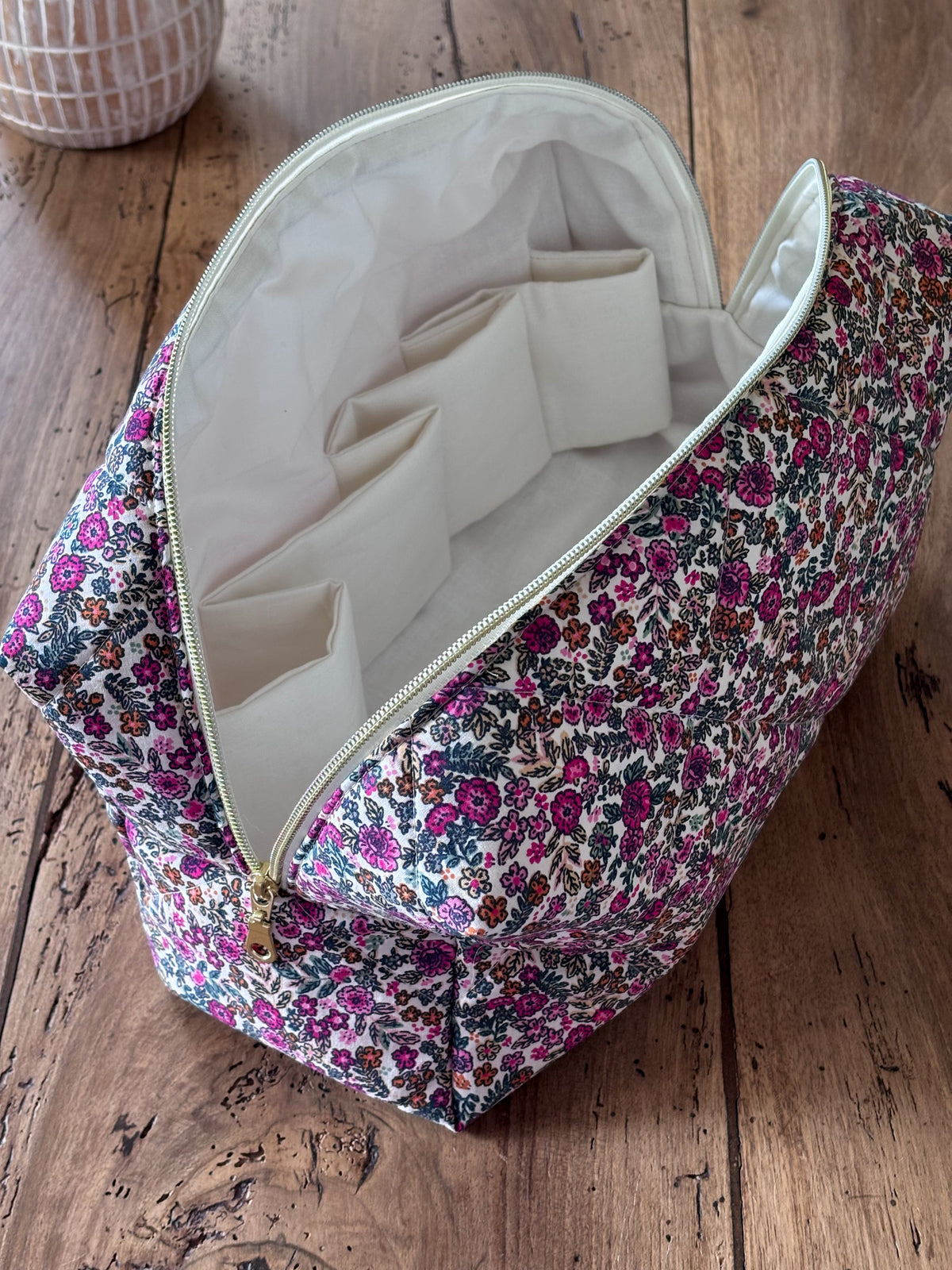 Trousse Dyson Airwrap - fleurie Romane