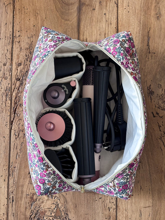 Trousse Dyson Airwrap - fleurie Romane