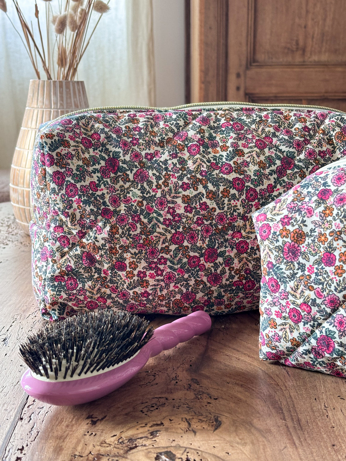 Trousse Dyson Airwrap - fleurie Romane