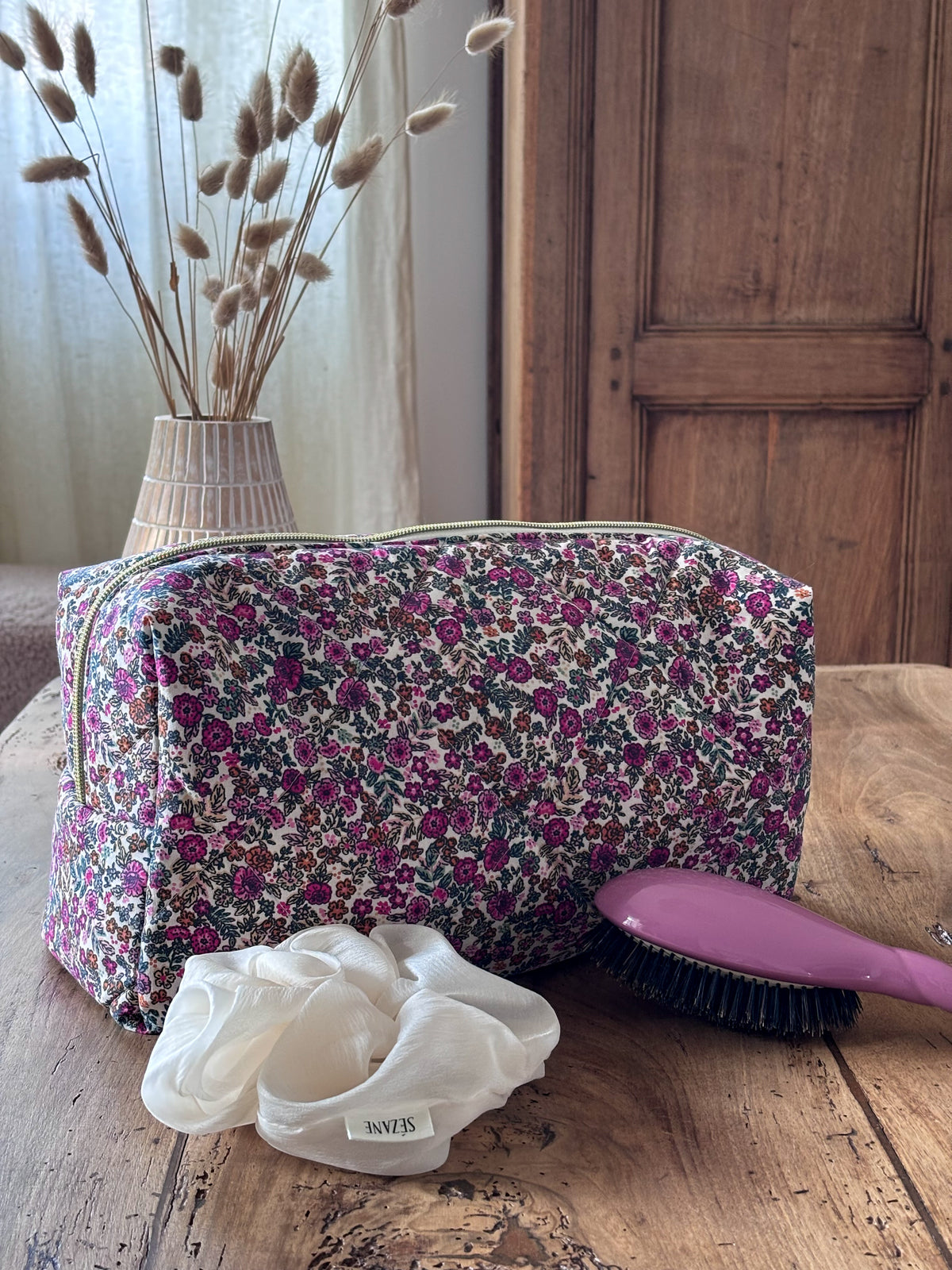 Trousse Dyson Airwrap - fleurie Romane