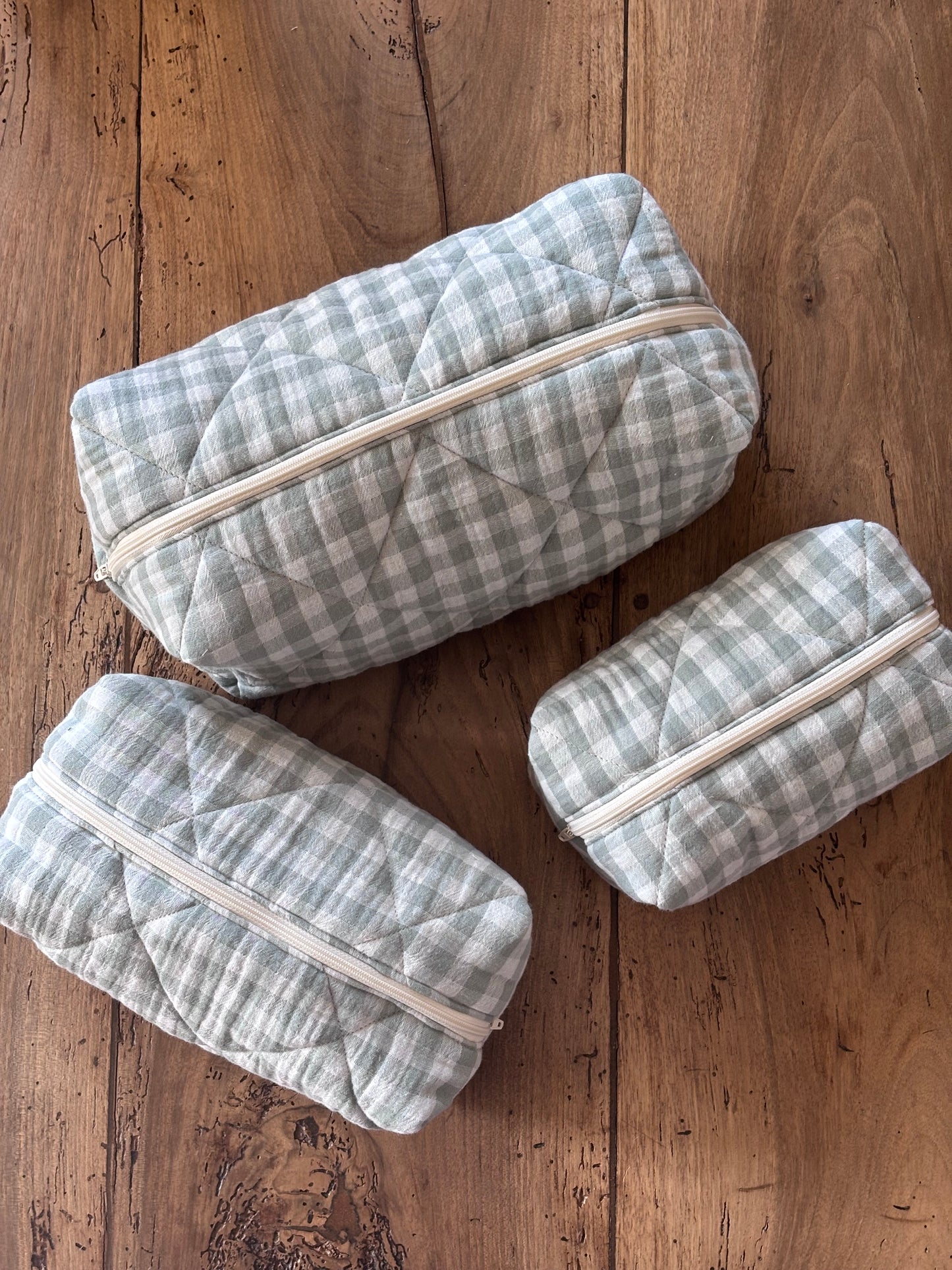 Trio de trousses beauté Vichy Sauge