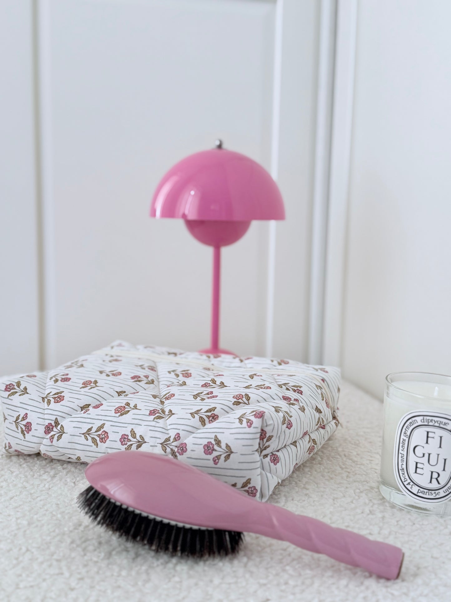 Pochette livre broché Léonie – fleurie
