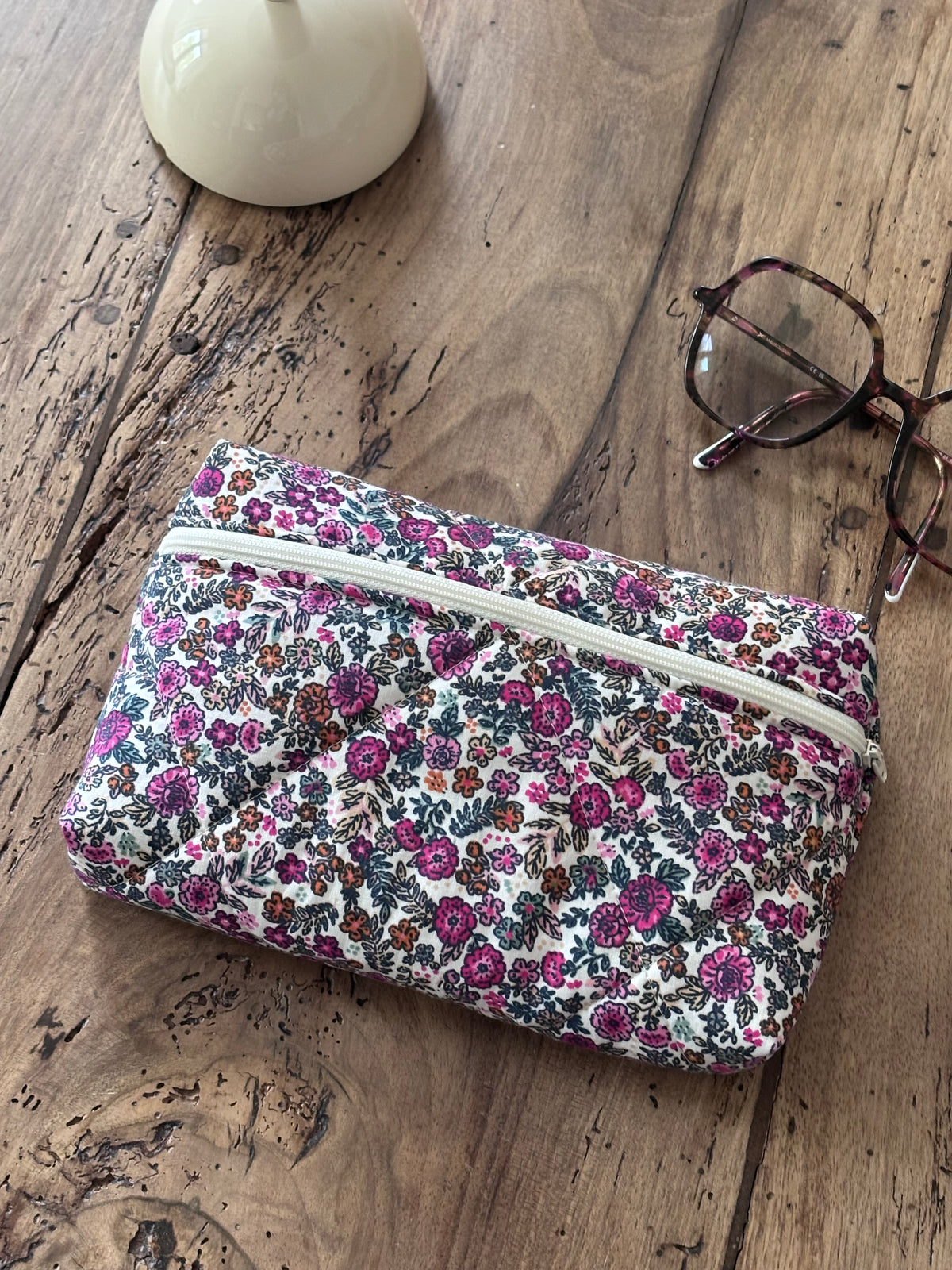 Pochette livre de poche - fleurie Romane - Compatible Kindle